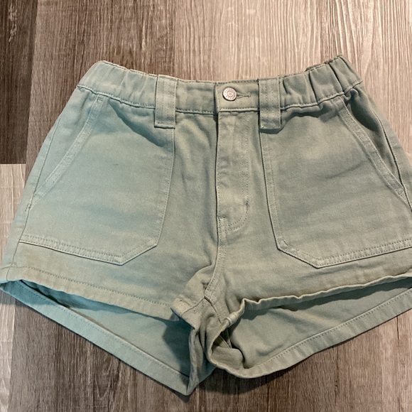 Pacsun womens ligth green jean shorts size S - Picture 2 of 7